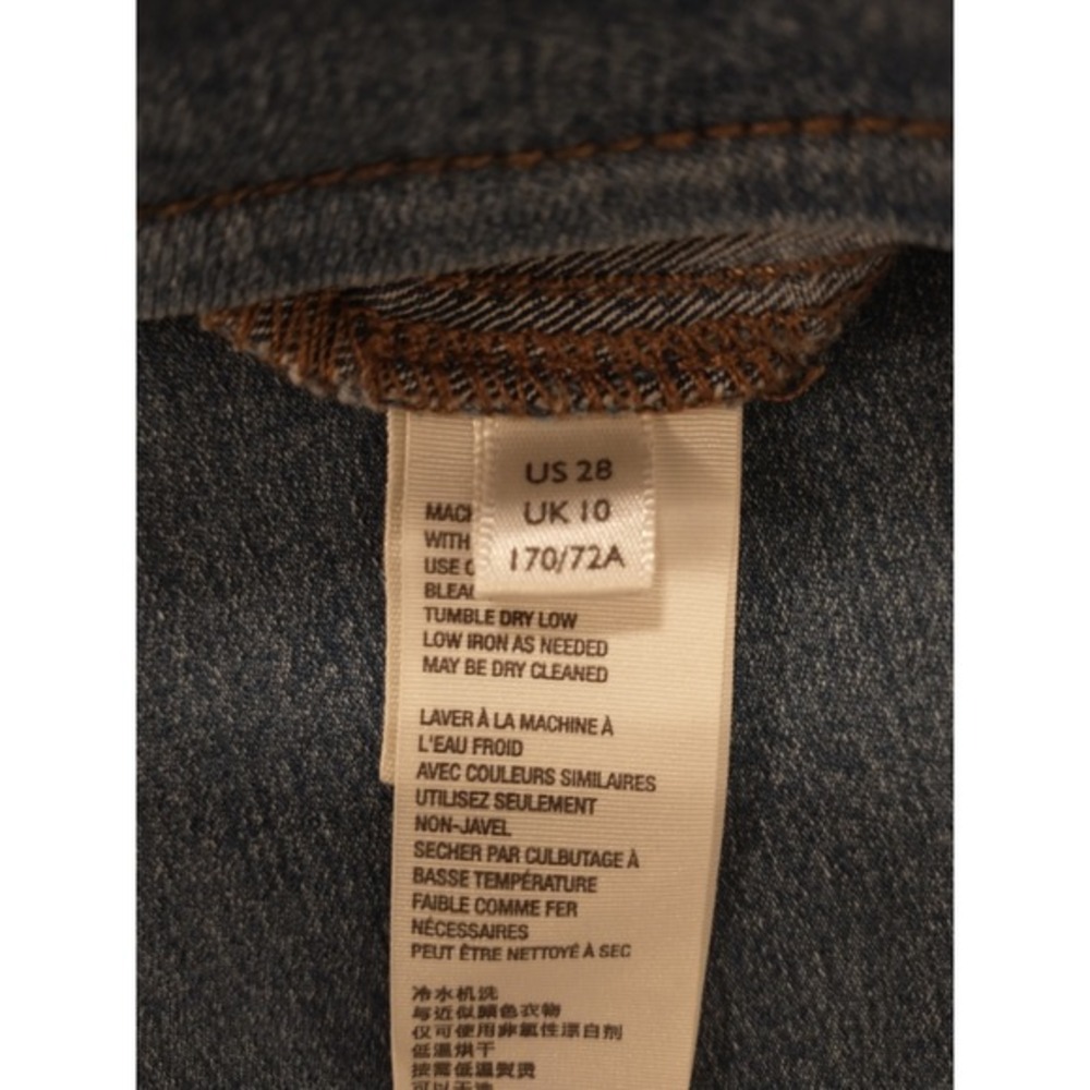 We The Free Free People Boho Stretchy Flare Jeans Light Wash‎ Blue Womens 28 - Picture 12 of 16